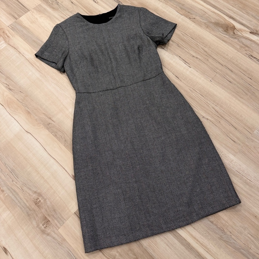Banana Republic Shimmery Pocket Pencil Dress - Picture 1 of 7